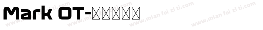 Mark OT字体转换